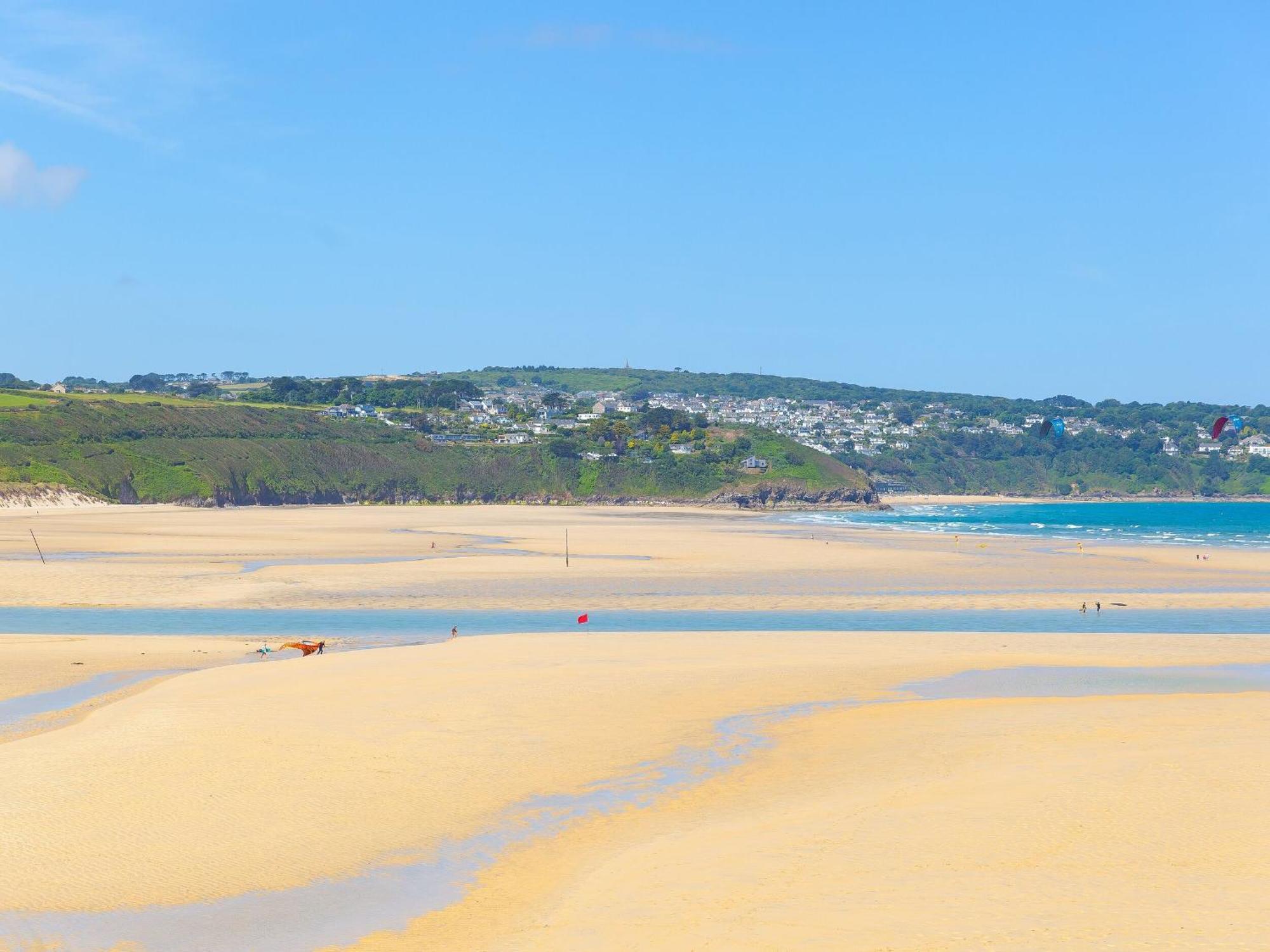 Cornish Views Villa Camborne Dış mekan fotoğraf